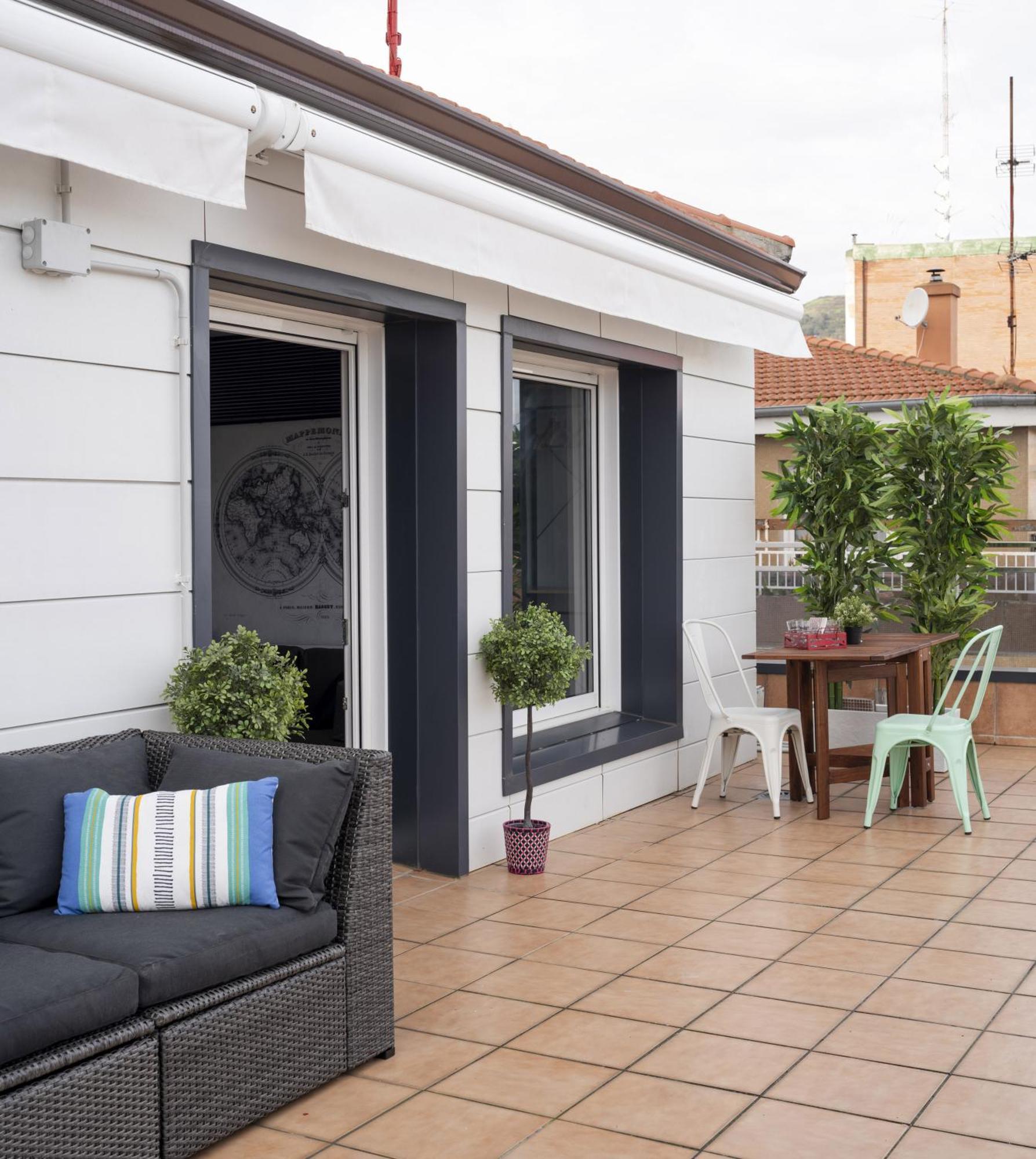Atico Lujo Costa Vasca Bilbaoterraza Mar Jacuzi Appartement Santurtzi Buitenkant foto
