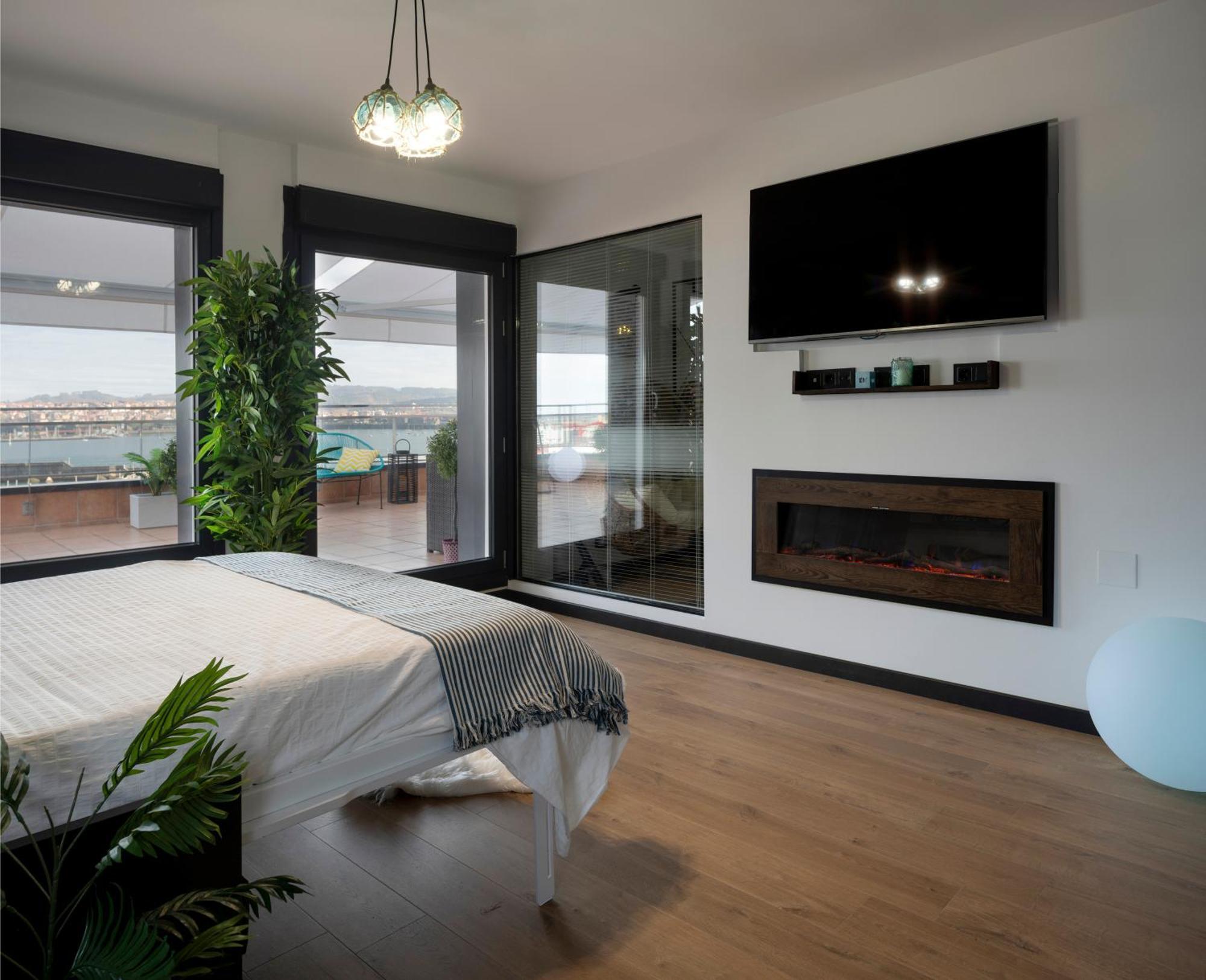Atico Lujo Costa Vasca Bilbaoterraza Mar Jacuzi Appartement Santurtzi Buitenkant foto