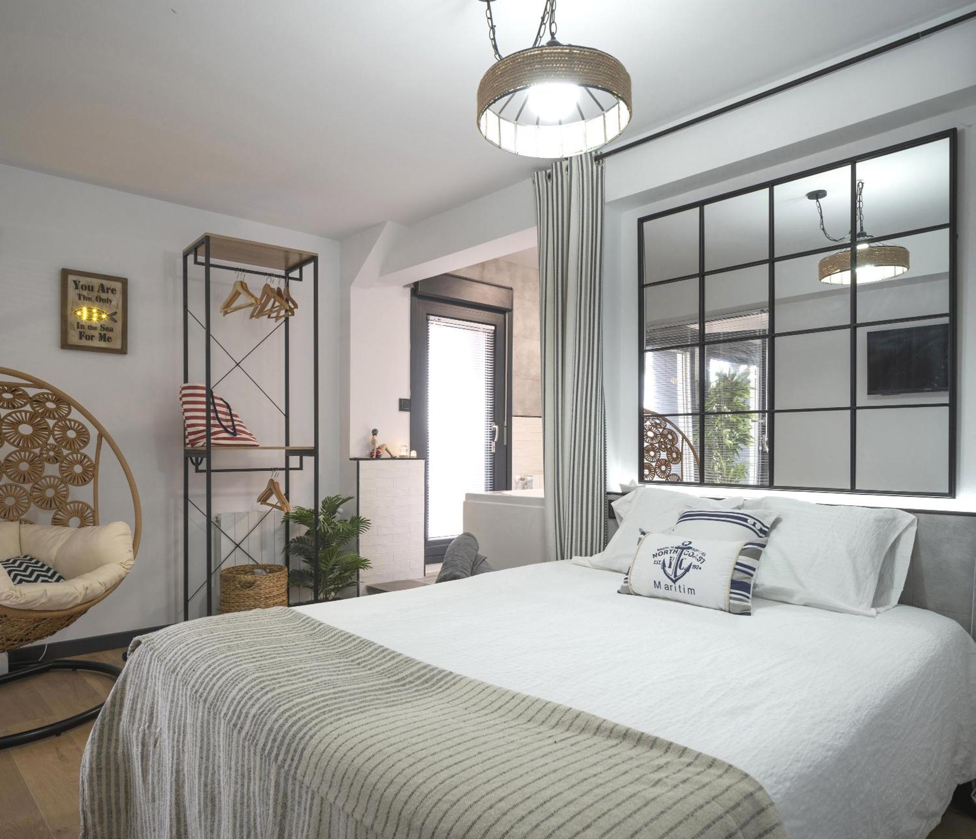 Atico Lujo Costa Vasca Bilbaoterraza Mar Jacuzi Appartement Santurtzi Buitenkant foto